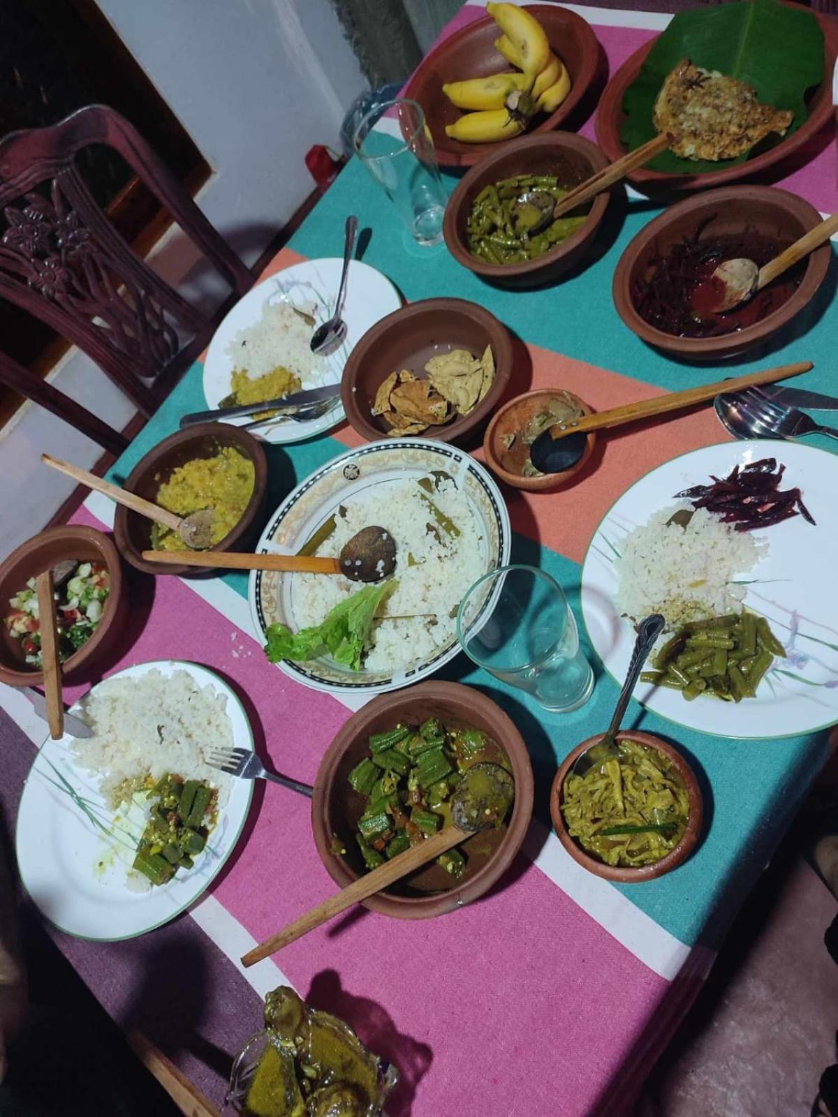 Nelum Home Stay سيغيرِيا الغرفة الصورة